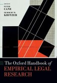 The Oxford Handbook of Empirical Legal Research