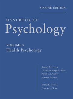 Handbook of Psychology, Health Psychology - Weiner, Irving B; Nezu, Arthur M; Nezu, Christine M; Geller, Pamela A