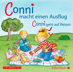 Image of Conni macht einen Ausflug / Conni geht auf Reisen (Meine Freundin Conni - ab 3)