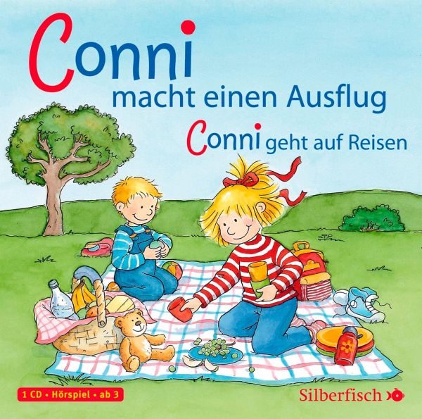 Conni macht einen Ausflug / Conni geht auf Reisen (Meine Freundin Conni -  ab 3) von Liane Schneider - Hörbücher portofrei bei bücher.de