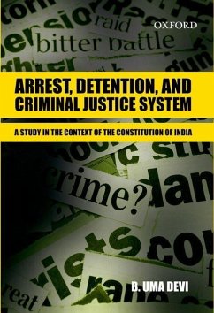 Arrest, Detention, and Criminal Justice System - Devi, Bellary Uma