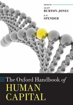 The Oxford Handbook of Human Capital - Burton-Jones, Alan; Spender, J. -C