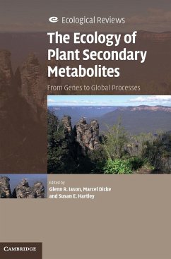 The Ecology of Plant Secondary Metabolites