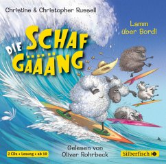 Lamm über Bord! / Die Schafgäääng Bd.3 (2 Audio-CDs) - Russell, Christopher; Russell, Christine