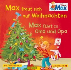 Max freut sich auf Weihnachten / Max fährt zu Oma und Opa - Tielmann, Christian