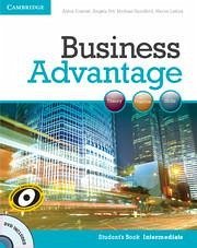 Business Advantage Intermediate Student's Book with DVD - Koester, Almut; Pitt, Angela; Handford, Michael; Lisboa, Martin