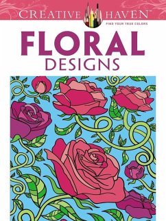 Creative Haven Floral Designs Coloring Book - Mazurkiewicz, Jessica