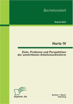 Hartz IV: Ziele, Probleme und Perspektiven der umstrittenen Arbeitsmarktreform - Noll, Daniel