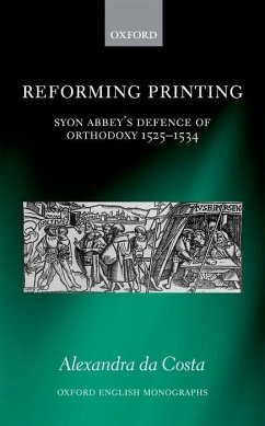 Reforming Printing - Da Costa, Alexandra