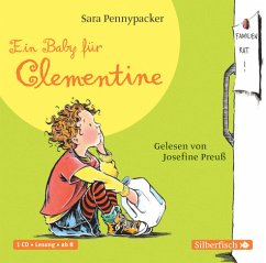 Ein Baby für Clementine / Clementine Bd.5 (1 Audio-CD) - Pennypacker, Sara