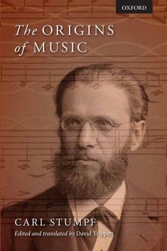 The Origins of Music - Stumpf, Carl; Trippett, David