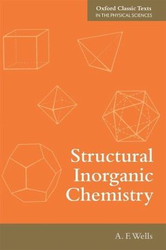 Structural Inorganic Chemistry - Wells, Alexander Frank (Formerly Professor of Chemistry at the Unive