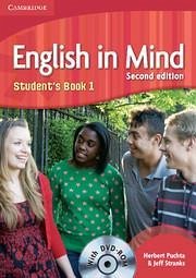 English in Mind Level 1 Student's Book with DVD-ROM - Puchta, Herbert; Stranks, Jeff