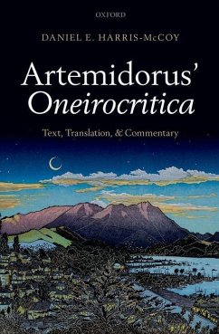 Artemidorus' Oneirocritica - Harris-McCoy, Daniel E.
