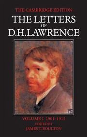 The Letters of D. H. Lawrence 8 Volume Set in 9 Paperback Pieces - Lawrence, D H