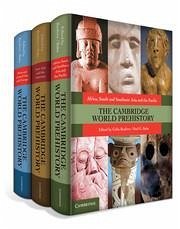 The Cambridge World Prehistory 3 Volume Hb Set