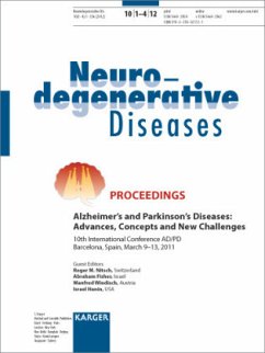 Cover Alzheimer's and Parkinson's Diseases: Advances, Concepts and New Challenges