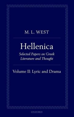 Hellenica - West, M L