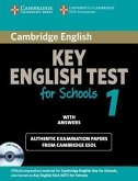 Cambridge Ket for Schools 1 Self-Study Pack (Student's Book with Answers and Audio CD): Official Examination Papers from University of Cambridge ESOL