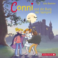 Conni und die Burg der Vampire / Conni Erzählbände Bd.20 (1 Audio-CD) - Boehme, Julia