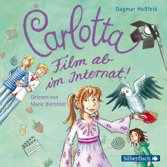 Film ab im Internat! / Carlotta Bd.3 (2 Audio-CDs) - Hoßfeld, Dagmar