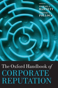 Cover The Oxford Handbook of Corporate Reputation