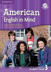 American English in Mind Level 3 Student's Book with DVD-ROM - Puchta, Herbert; Stranks, Jeff