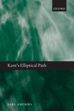 KANT'S ELLIPTICAL PATH - Ameriks
