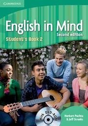 English in Mind Level 2 Student's Book with DVD-ROM - Puchta, Herbert; Stranks, Jeff