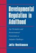 Developmental Regulation in Adulthood - Bild 1