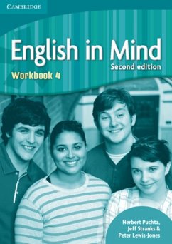 English in Mind Level 4 Workbook - Puchta, Herbert; Stranks, Jeff; Lewis-Jones, Peter