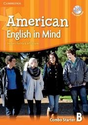 American English in Mind Starter Combo B with DVD-ROM - Puchta, Herbert; Stranks, Jeff