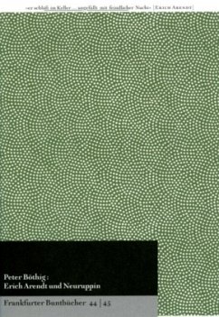 Cover Erich Arendt und Neuruppin