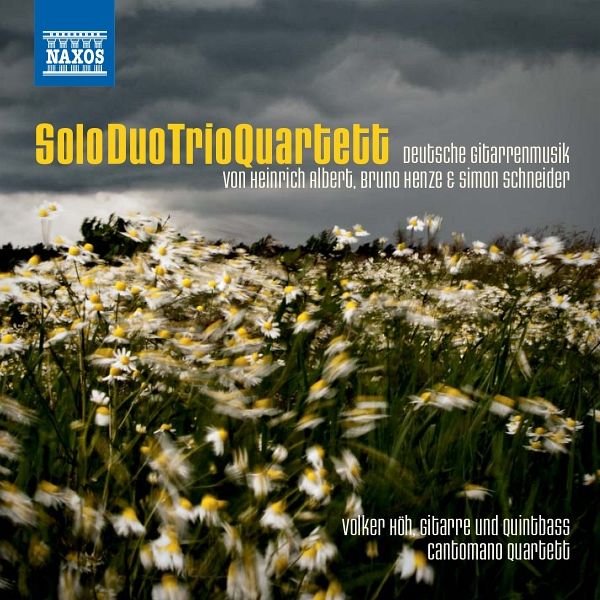 Soloduotrioquartett-Deutsche Gitarrenmusik Soloduotrioquartett-Deutsche Gitarrenmusik