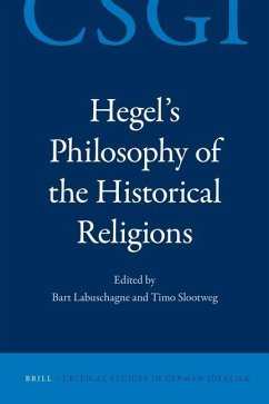 Hegel's Philosophy of the Historical Religions