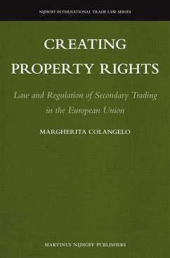 Creating Property Rights - Colangelo, Margherita