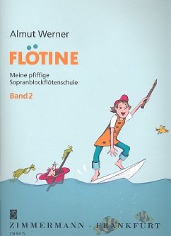 Cover Flötine ˇ Meine pfiffige Sopranblockflötenschule 2