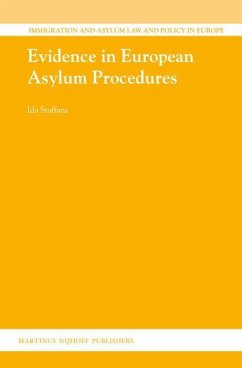 Evidence in European Asylum Procedures - Staffans, Ida