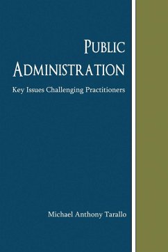 Public Administration - Tarallo, Michael Anthony