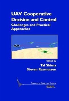 Uav Cooperative Decision and Control - Shima, Tal; Rasmussen, Steven