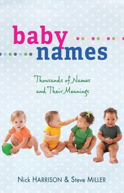 Baby Names - Harrison, Nick; Miller, Steve