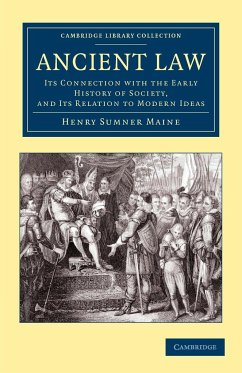 Ancient Law - Maine, Henry James Sumner