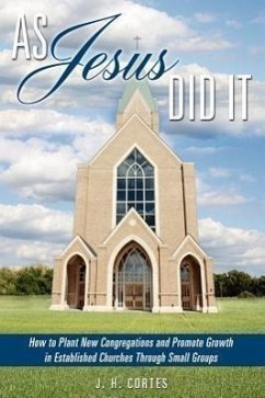 As Jesus Did It - Cortes, J. H.