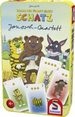 Cover Schmidt Spiele 51265 - Janosch: Quartett