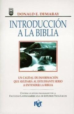 Introducción a la Biblia - Demaray, D.