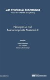 Nanophase and Nanocomposite Materials II