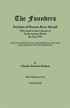Founders - Bolton, Charles Knowles