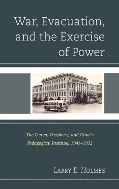 Cover War, Evacuation, and the Exercise of Power