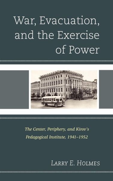 War, Evacuation, and the Exercise of Power War, Evacuation, and the Exercise of Power