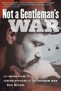 Not a Gentleman's War - Milam, Ron